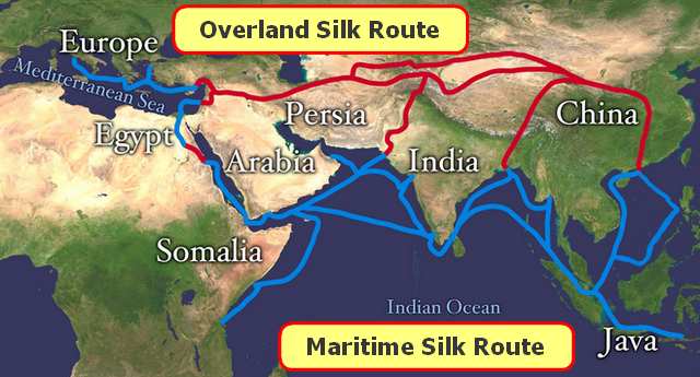 Silk route